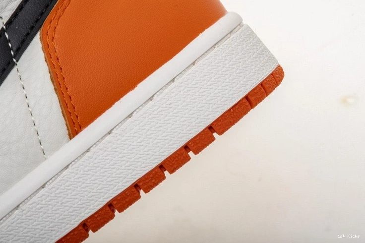 Backboard Shattered Jordan Reverse 1 Air OG Reteo 555088-113 0417